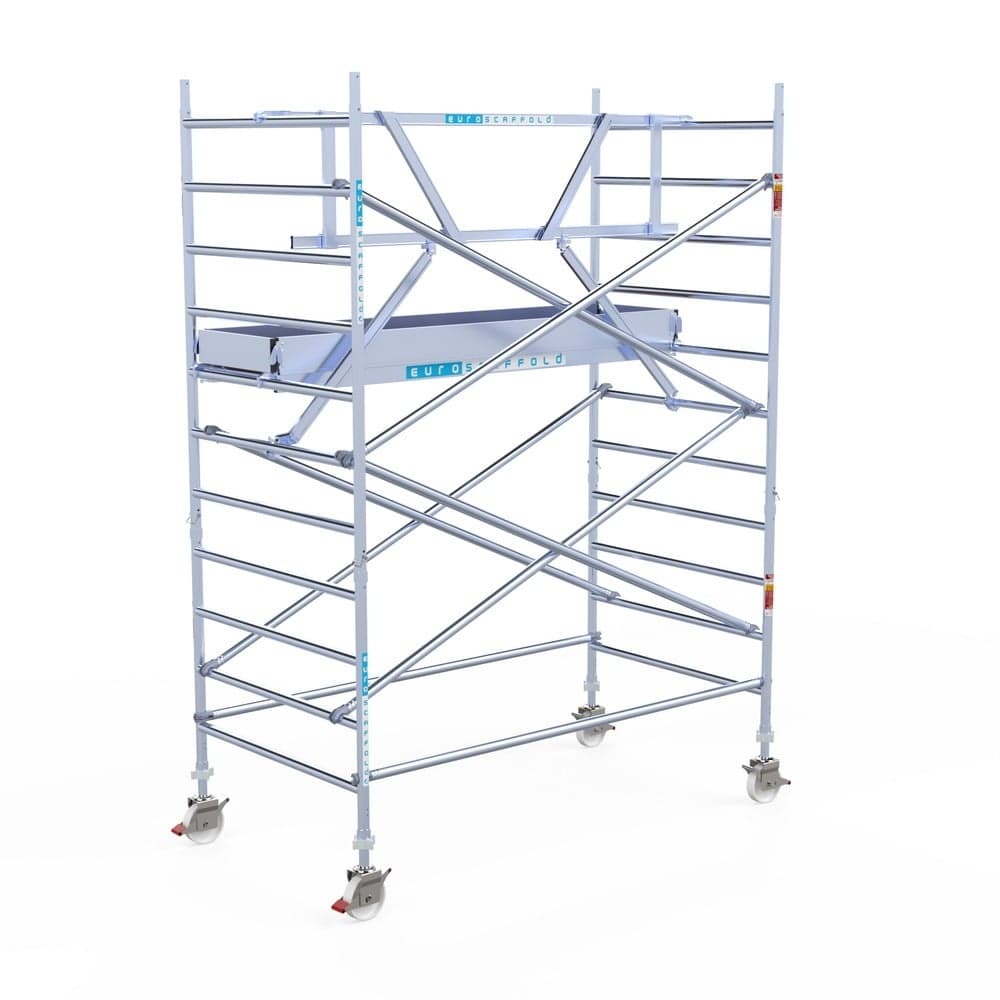 Rolsteiger Europen Rolsteiger Professioneel - L250xB135cm - 4.20m werkhoogte - Carbon platformen