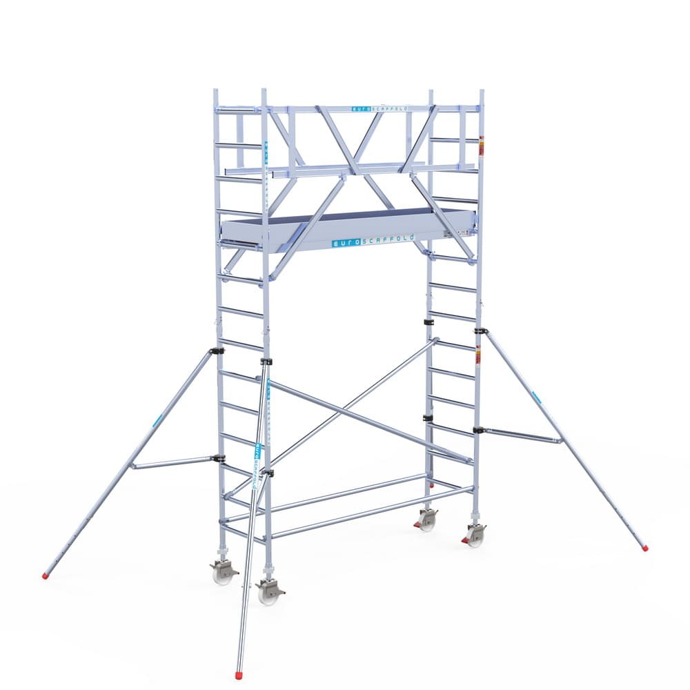 Rolsteiger Europen Rolsteiger Original - L250xB75cm - 5.20m werkhoogte - Carbon platformen