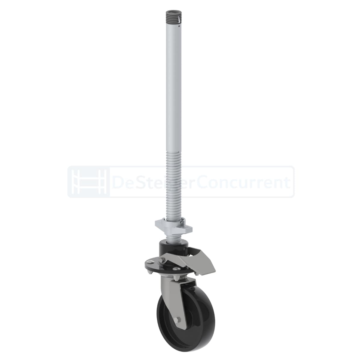 Altrex Steigerwiel Nylon + Stalen Spindel - ø200mm - RS5