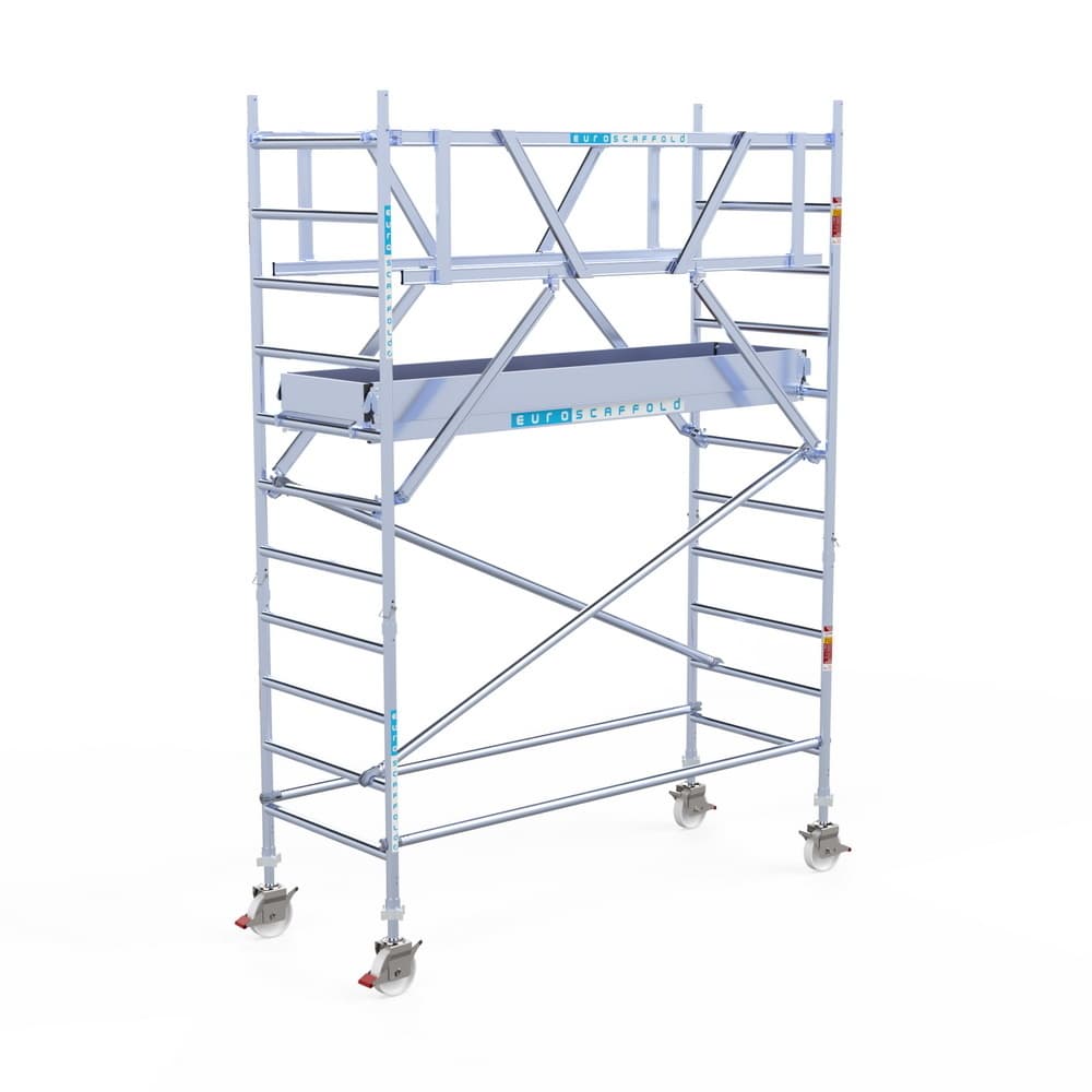 Rolsteiger Europen Rolsteiger Professioneel - L250xB90cm - 4.20m werkhoogte - Carbon platformen