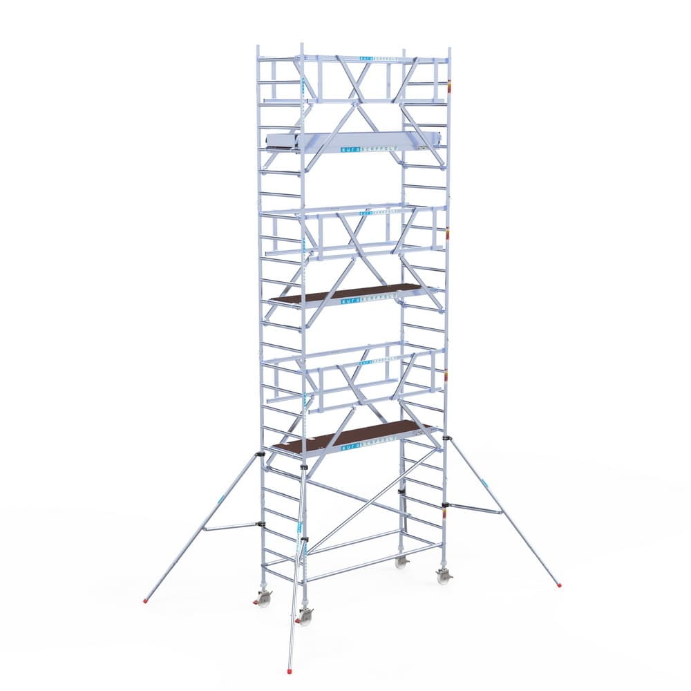 Rolsteiger Europen Rolsteiger Professioneel - L250xB90cm - 8.20m werkhoogte - Houten platformen