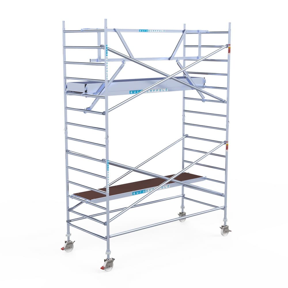 Rolsteiger Europen Rolsteiger Professioneel - L305xB135cm - 5.20m werkhoogte - Houten platformen