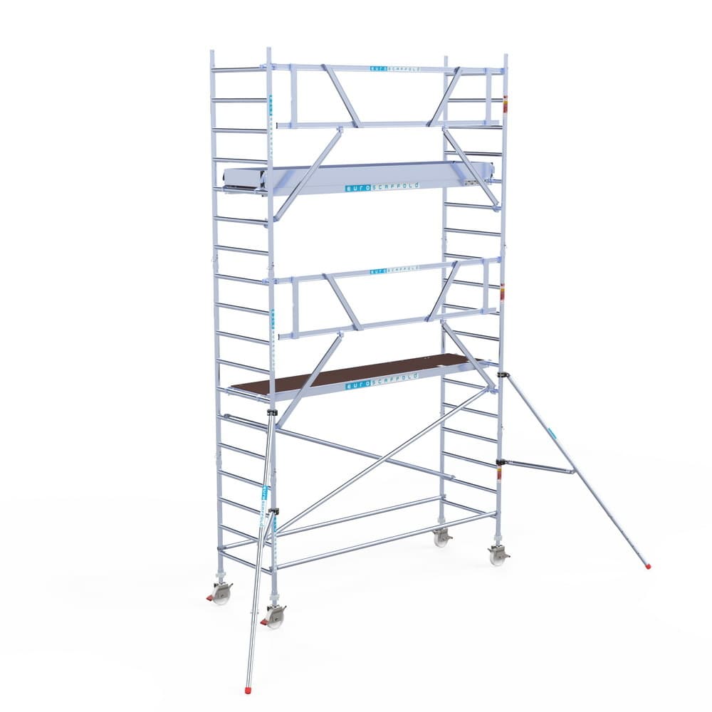 Rolsteiger Europen Rolsteiger Professioneel - L305xB90cm - 6.20m werkhoogte - Carbon platformen