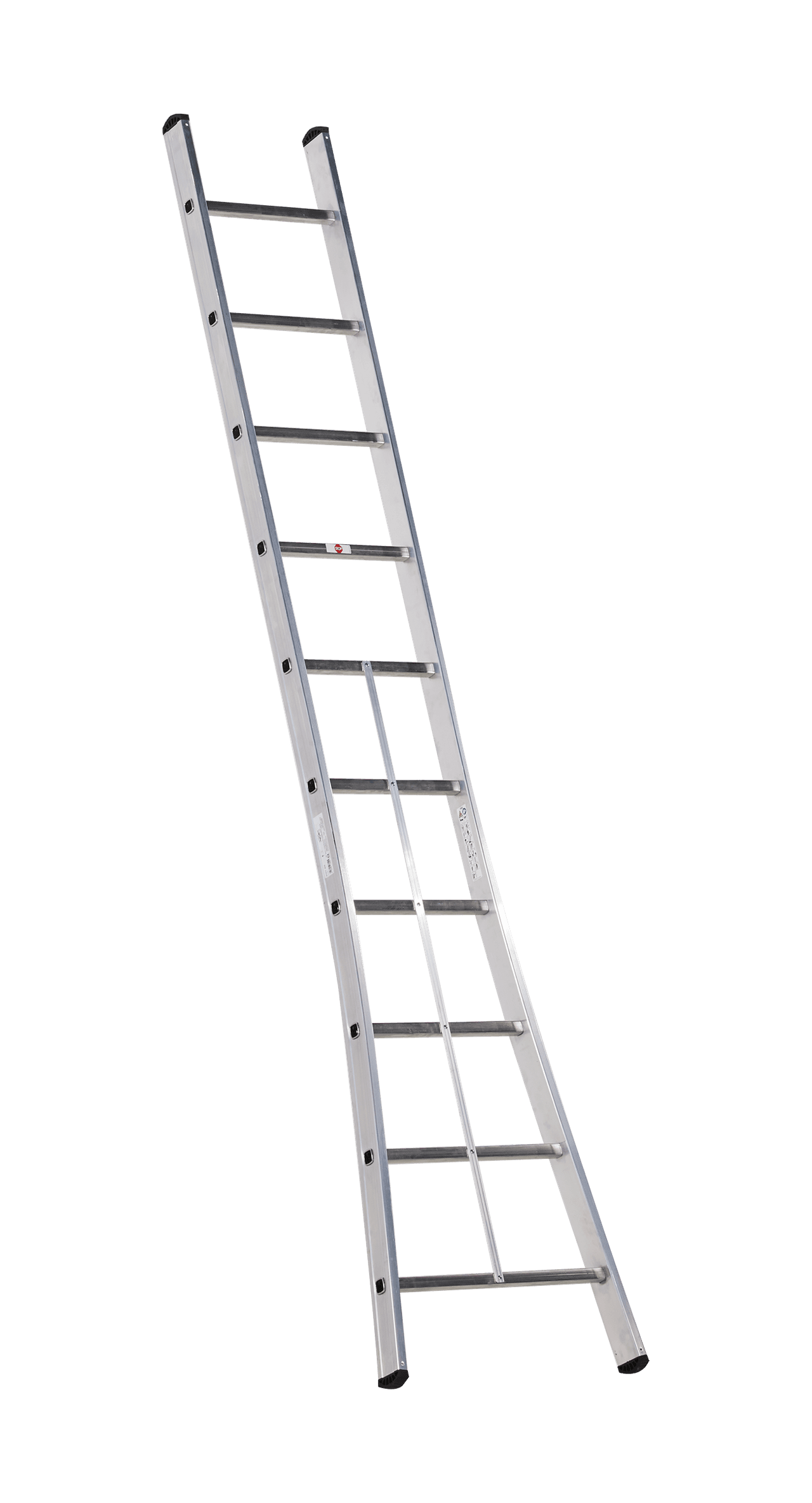 Altrex Kibo Enkele Uitgebogen Ladder - 1x10 Sporten