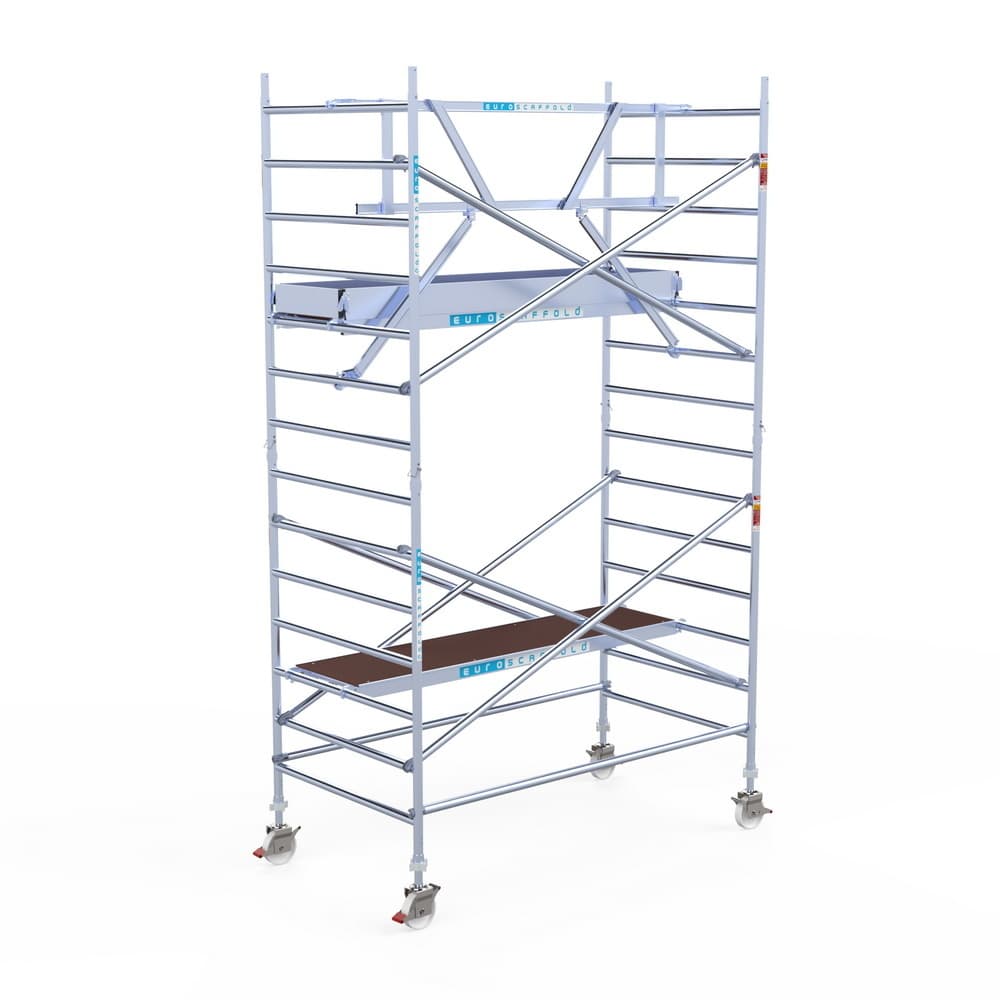 Rolsteiger Europen Rolsteiger Professioneel - L250xB135cm - 5.20m werkhoogte - Carbon platformen