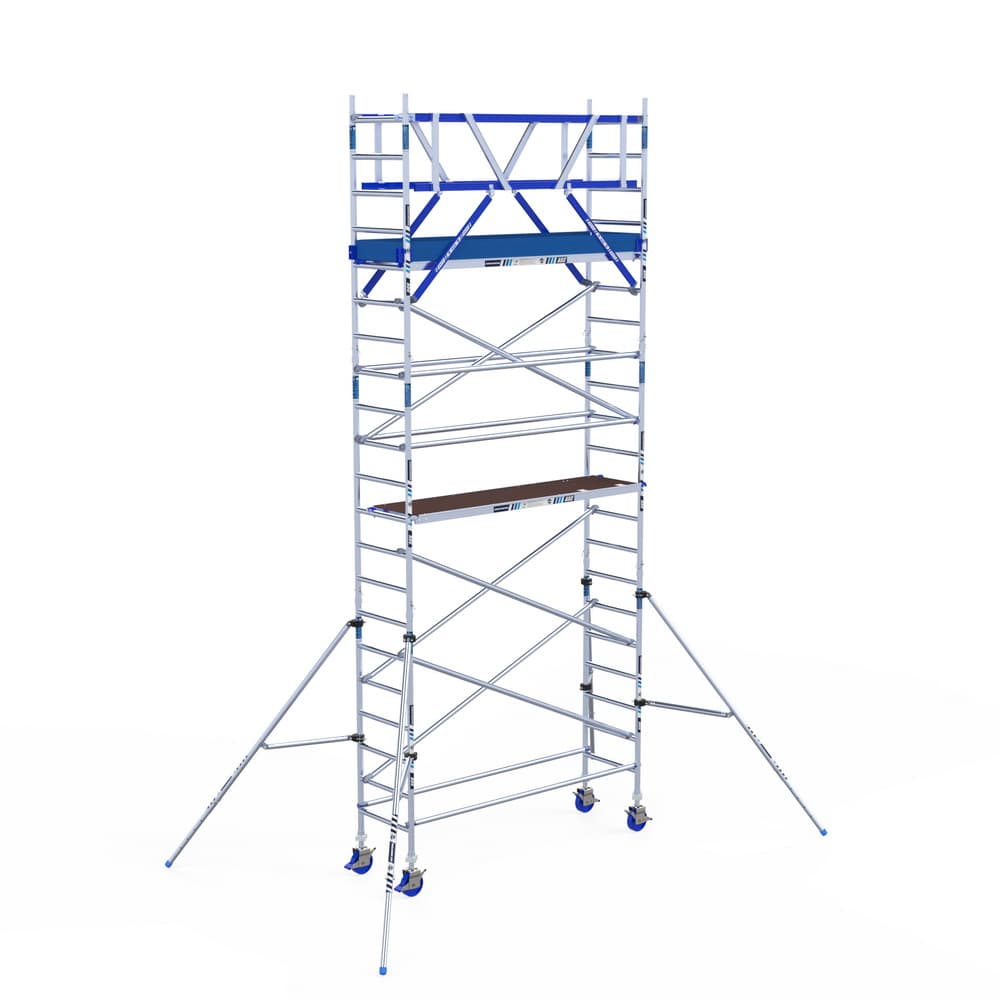 ASC Rolsteiger Industrial Quick-Lock Schoren - L190xB75cm - 7.20m werkhoogte