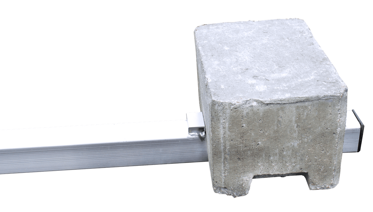 ASC Dakrandbeveiliging blok beton 22,5kg