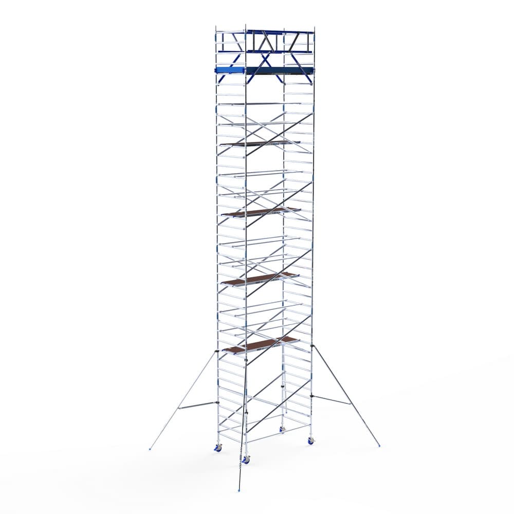 ASC Rolsteiger Industrial Quick-Lock Schoren - L190xB135cm - 13.20m werkhoogte