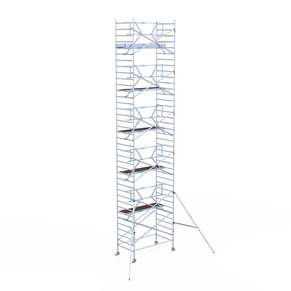 Rolsteiger Europen Rolsteiger Professioneel - L250xB135cm - 12.20m werkhoogte - Carbon platformen