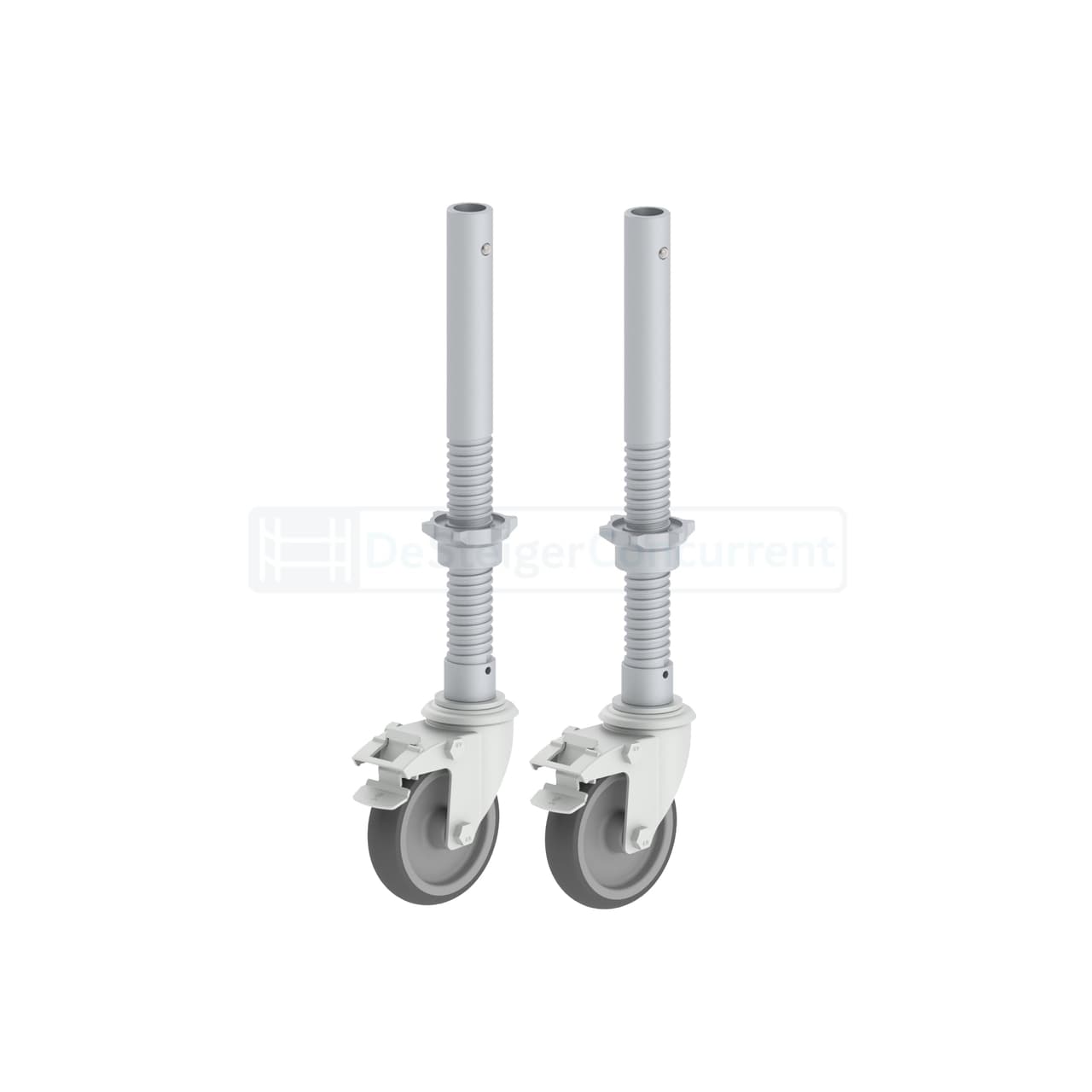 Altrex Steigerwiel ø125mm Traploos Verstelbaar (set van 2) - RS34