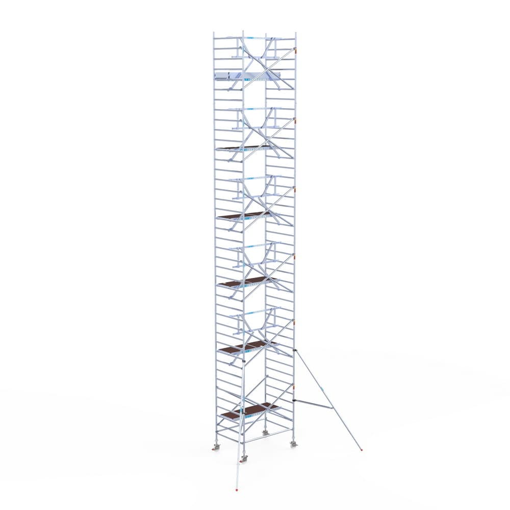 Rolsteiger Europen Rolsteiger Professioneel - L190xB135cm - 13.20m werkhoogte - Carbon platformen