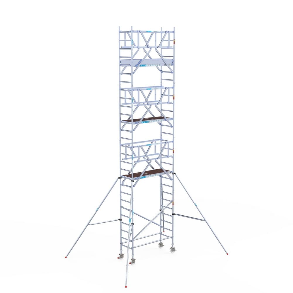 Rolsteiger Europen Rolsteiger Professioneel - L190xB75cm - 9.20m werkhoogte - Houten platformen