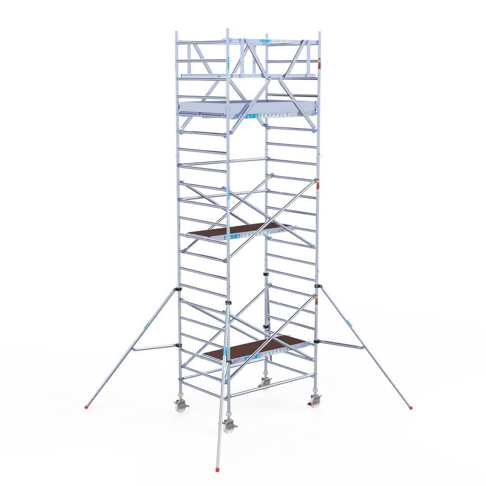Rolsteiger Europen Rolsteiger Original - L190xB135cm - 7.20m werkhoogte - Houten platformen