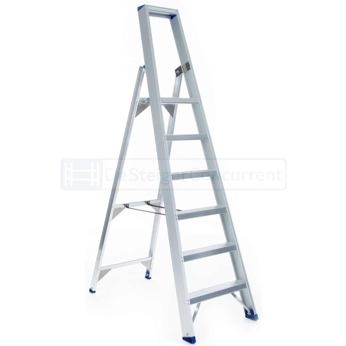 Eurostairs Bordestrap Enkel Oploopbaar - 6 Treden