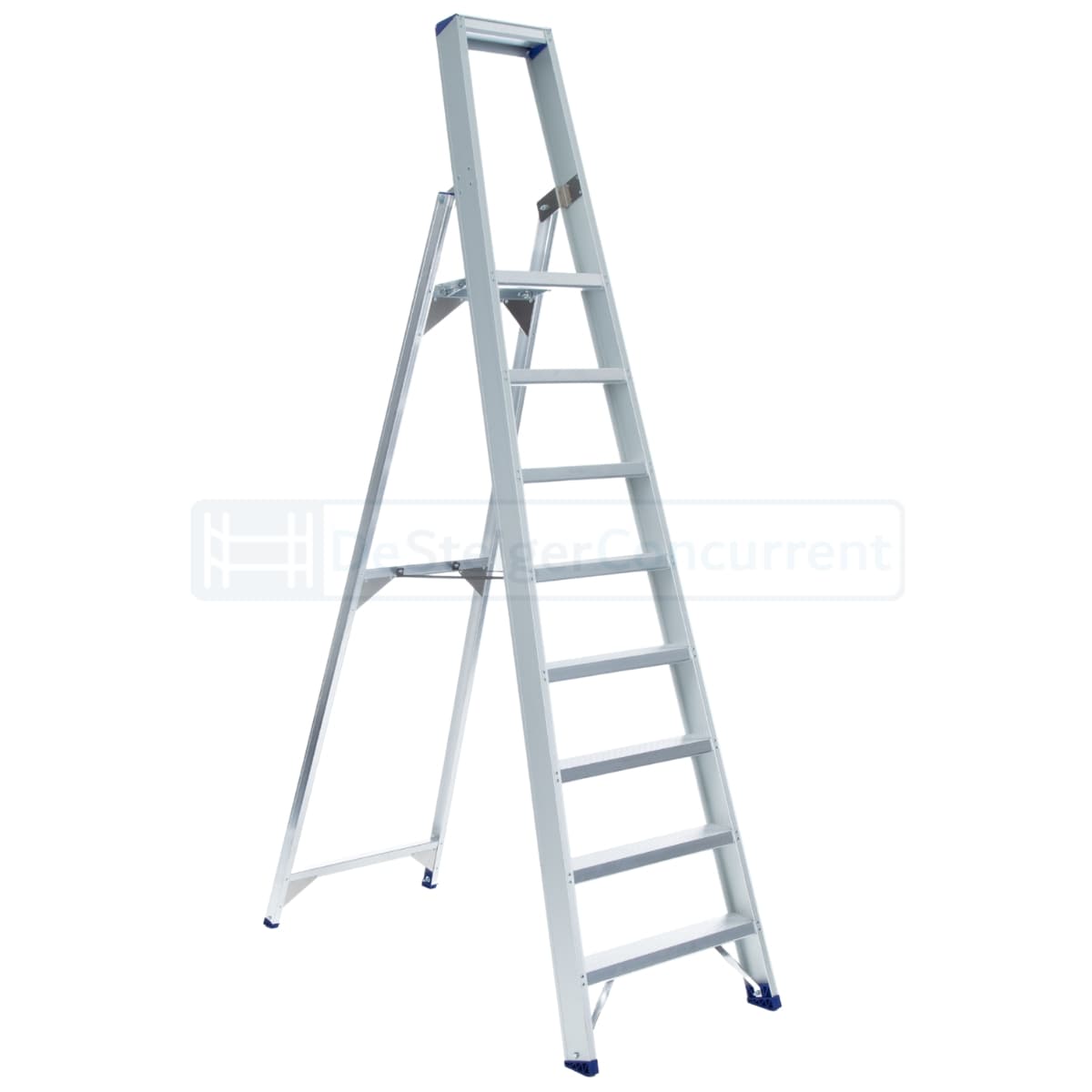Eurostairs Bordestrap Enkel Oploopbaar - 8 Treden