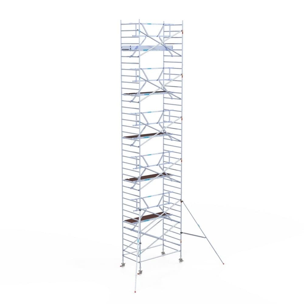 Rolsteiger Europen Rolsteiger Professioneel - L250xB135cm - 12.20m werkhoogte - Houten platformen