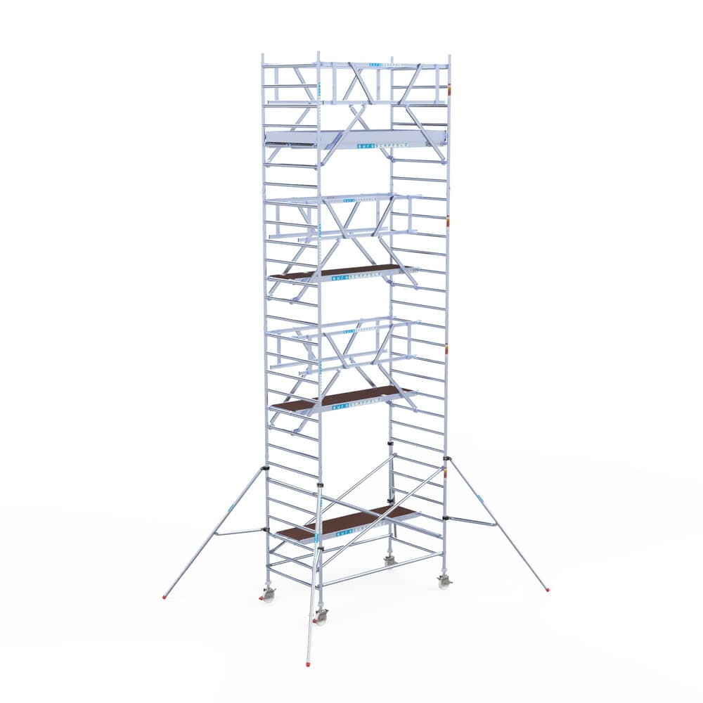 Rolsteiger Europen Rolsteiger Professioneel - L250xB135cm - 9.20m werkhoogte - Carbon platformen