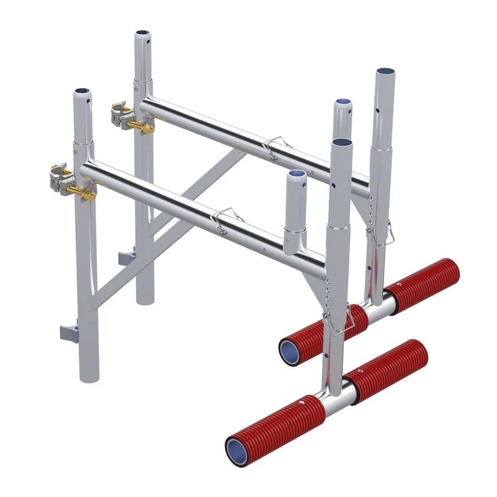 Euroscaffold Uitwijkconsole (verstelbaar: 1 of 2 platformen)
