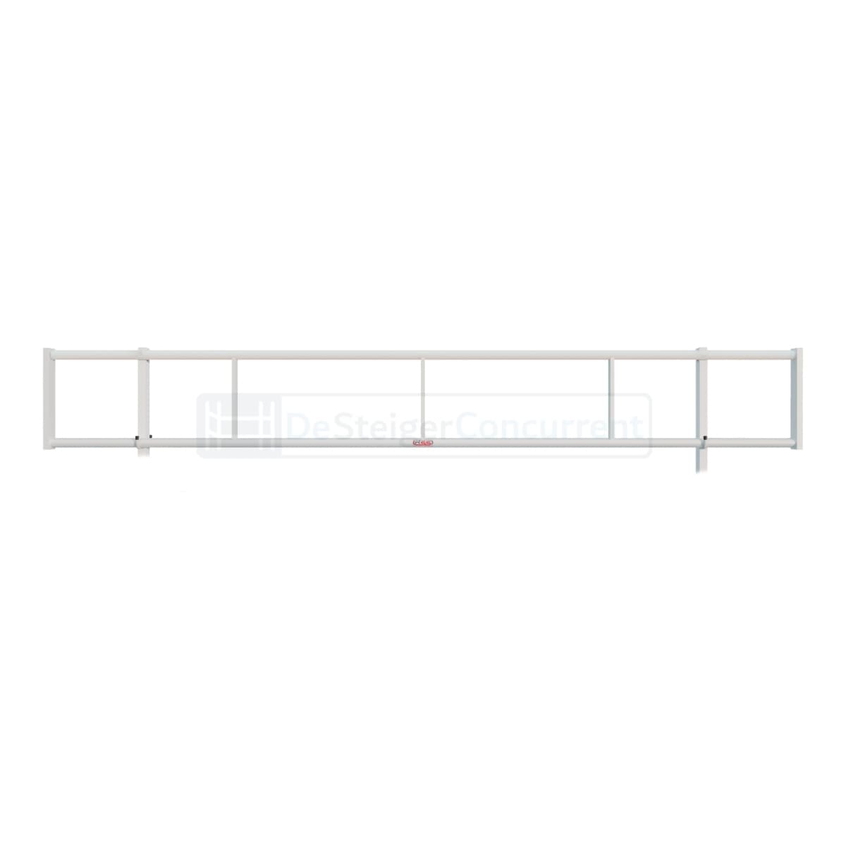 RSS Compact Leuning - 4 meter (t.b.v. dakrandbeveiliging plat dak)
