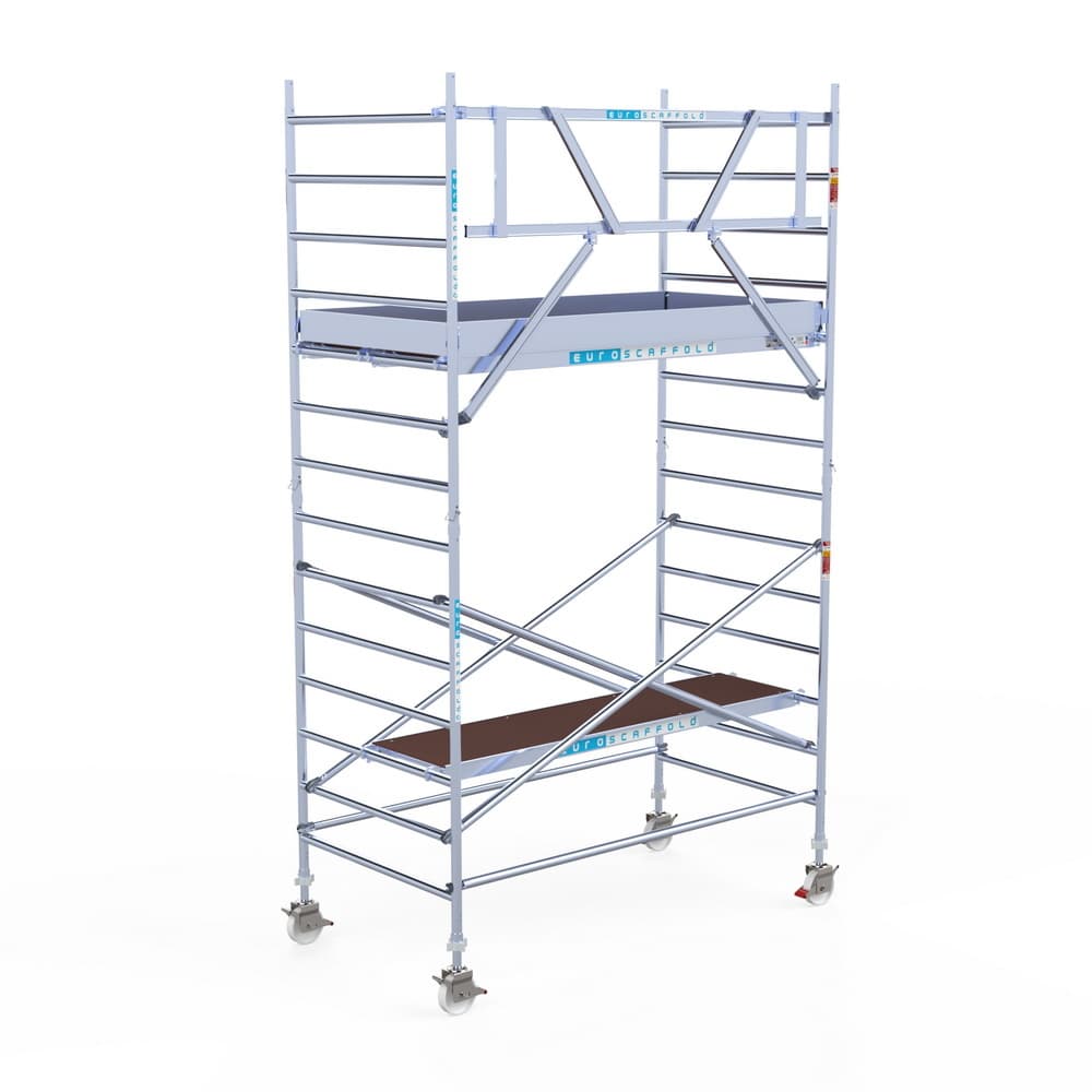 Rolsteiger Europen Rolsteiger Original - L250xB135cm - 5.20m werkhoogte - Houten platformen