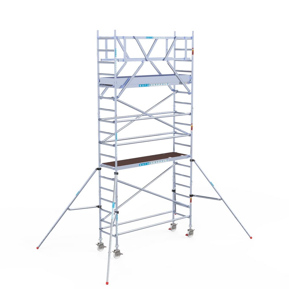 Rolsteiger Europen Rolsteiger Original - L250xB75cm - 6.20m werkhoogte - Houten platformen