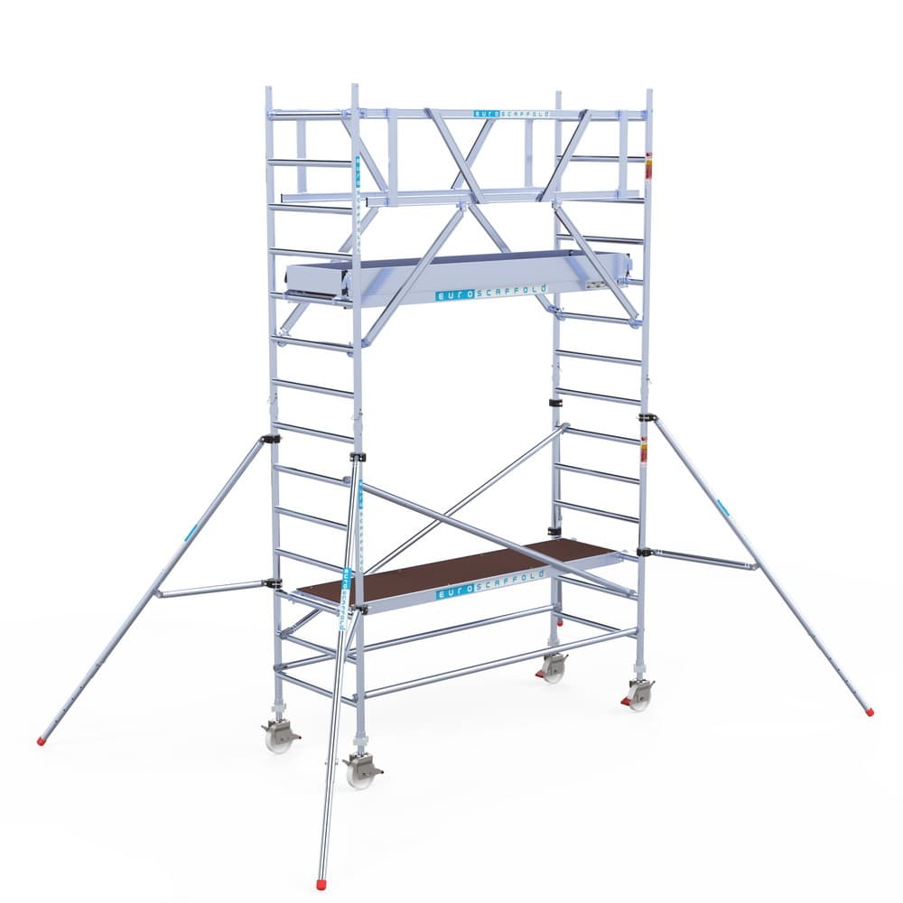 Rolsteiger Europen Rolsteiger Original - L250xB90cm - 5.20m werkhoogte - Houten platformen