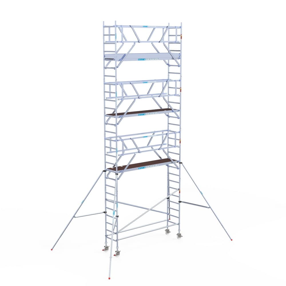Rolsteiger Europen Rolsteiger Professioneel - L305xB75cm - 9.20m werkhoogte - Houten platformen