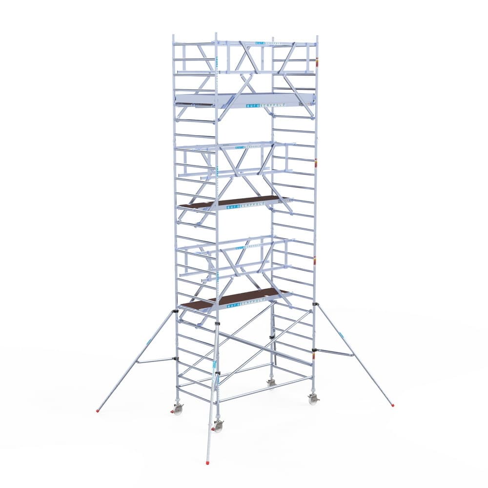 Rolsteiger Europen Rolsteiger Professioneel - L250xB135cm - 8.20m werkhoogte - Houten platformen