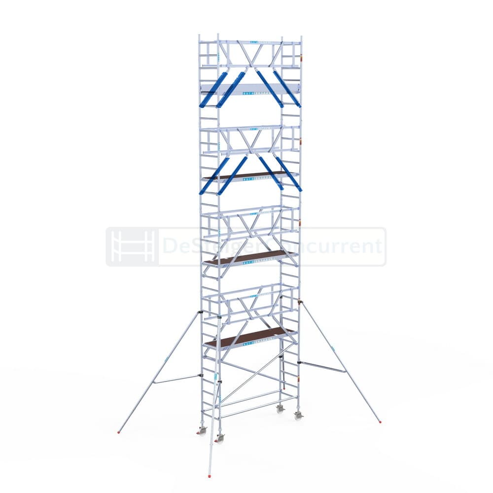 Rolsteiger Europen Rolsteiger Professioneel - L250xB75cm - 10.20m werkhoogte - Carbon platformen