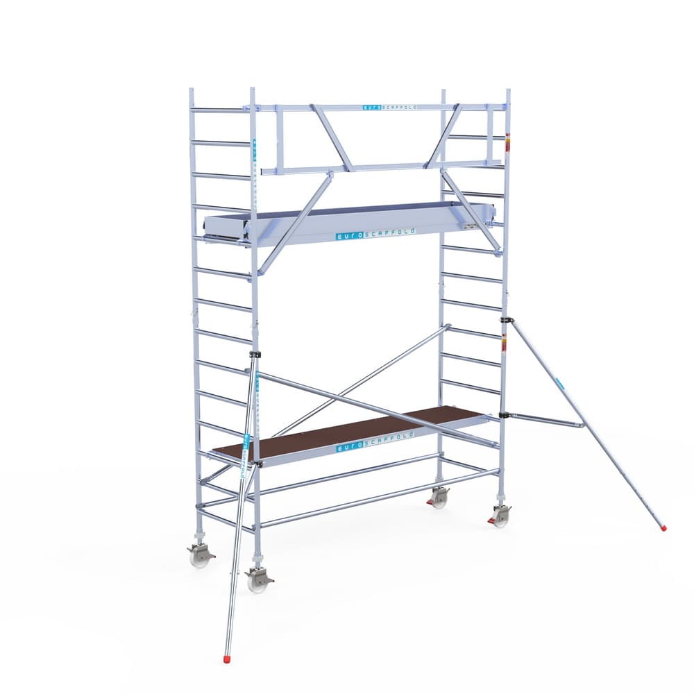 Rolsteiger Europen Rolsteiger Original - L305xB90cm - 5.20m werkhoogte - Carbon platformen