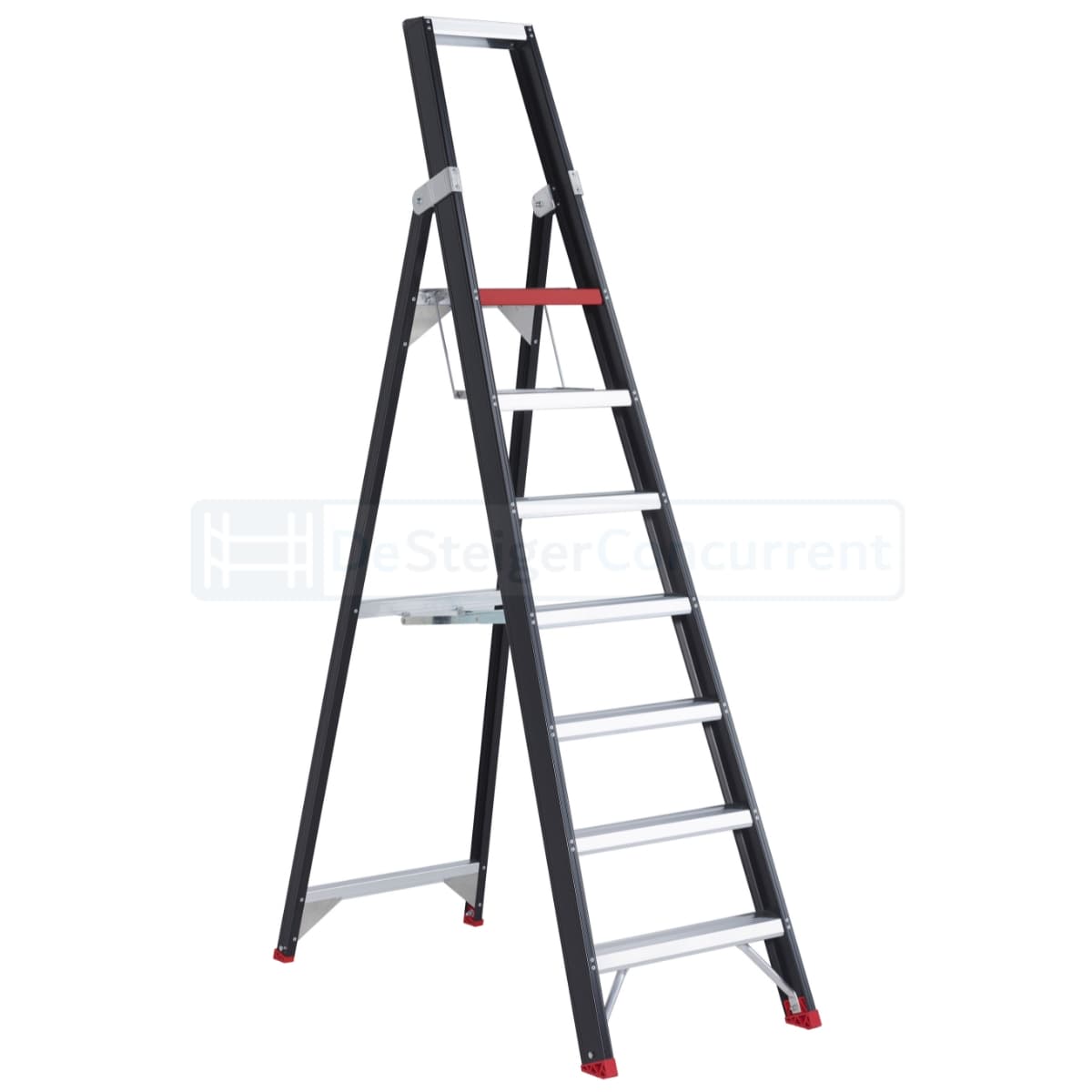 Altrex Taurus Bordestrap Enkel Oploopbaar (TGB) - 7 Treden
