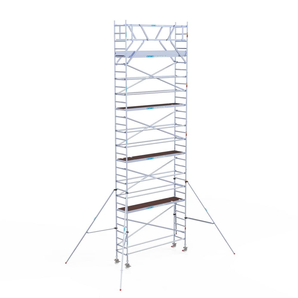 Rolsteiger Europen Rolsteiger Original - L305xB75cm - 10.20m werkhoogte - Houten platformen