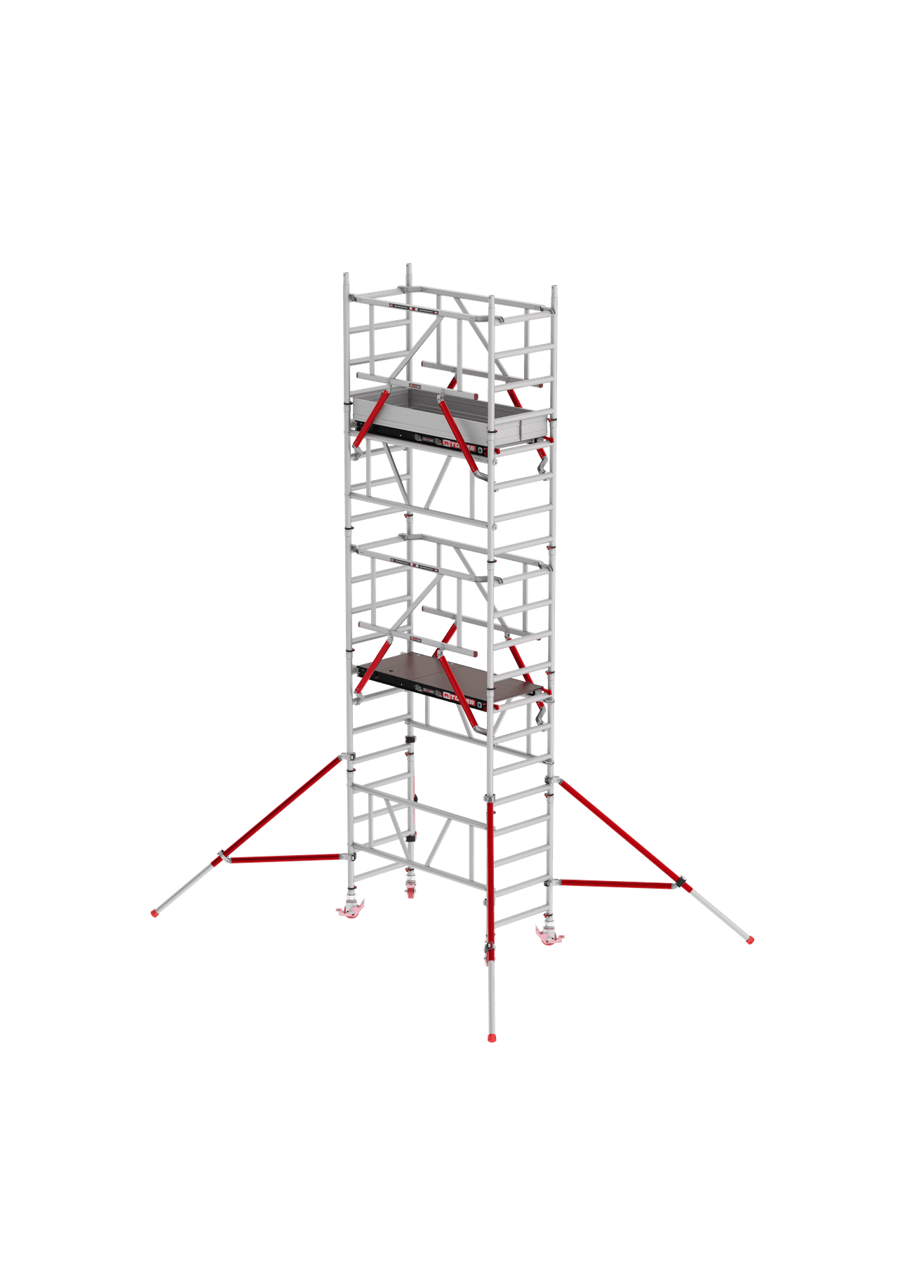 Eenpersoonssteiger Altrex MiTOWER PLUS Safe-Quick - 75cm Breed