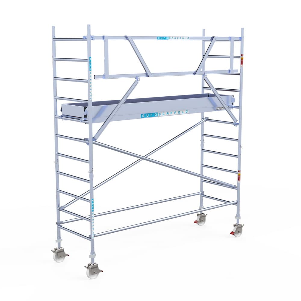 Rolsteiger Europen Rolsteiger Original - L305xB90cm - 4.20m werkhoogte - Houten platformen