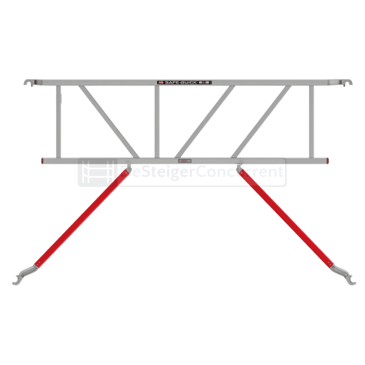 Altrex Voorloopleuning Safe-Quick ®2 Guardrail - Lengte 305cm