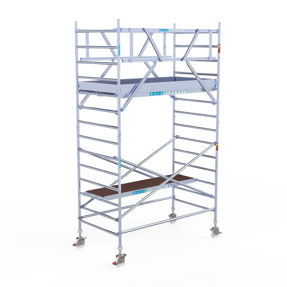 Rolsteiger Europen Rolsteiger Professioneel - L250xB135cm - 5.20m werkhoogte - Carbon platformen