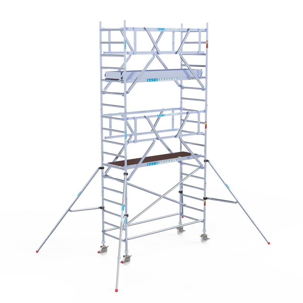 Rolsteiger Europen Rolsteiger Professioneel - L250xB90cm - 6.20m werkhoogte - Carbon platformen