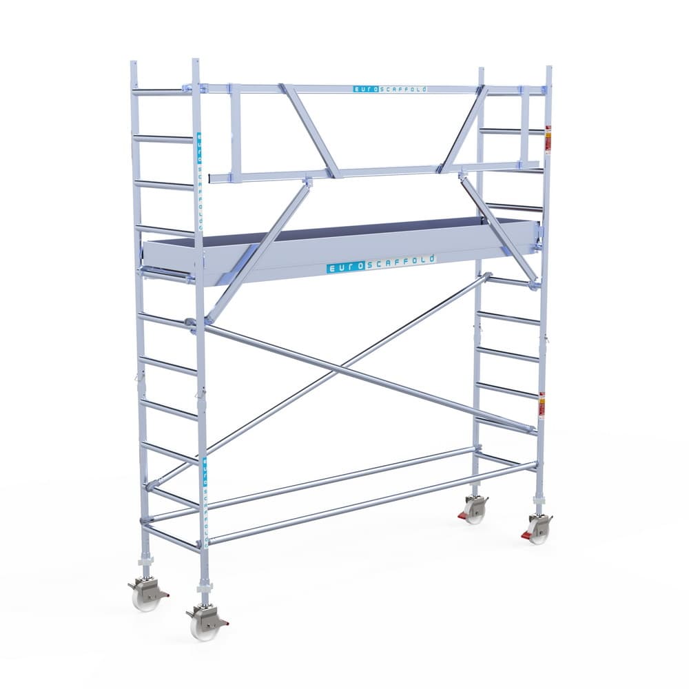 Rolsteiger Europen Rolsteiger Original - L305xB75cm - 4.20m werkhoogte - Carbon platformen