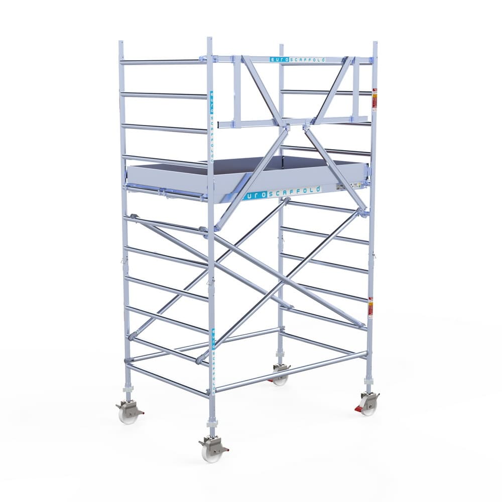 Rolsteiger Europen Rolsteiger Original - L190xB135cm - 4.20m werkhoogte - Houten platformen