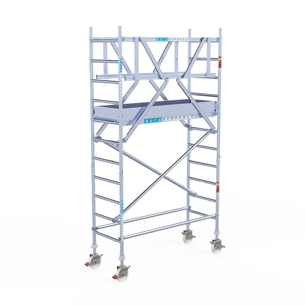 Rolsteiger Europen Rolsteiger Professioneel - L190xB75cm - 4.20m werkhoogte - Carbon platformen