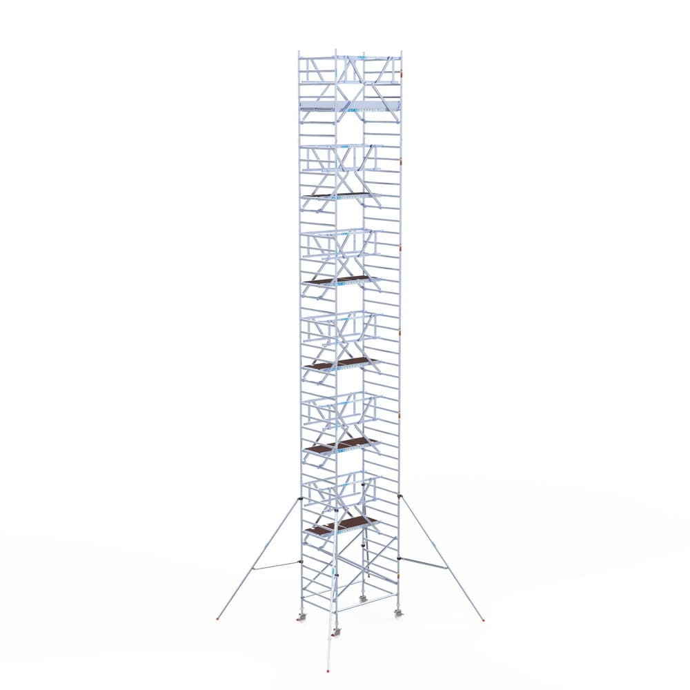 Rolsteiger Europen Rolsteiger Professioneel - L190xB135cm - 14.20m werkhoogte - Carbon platformen