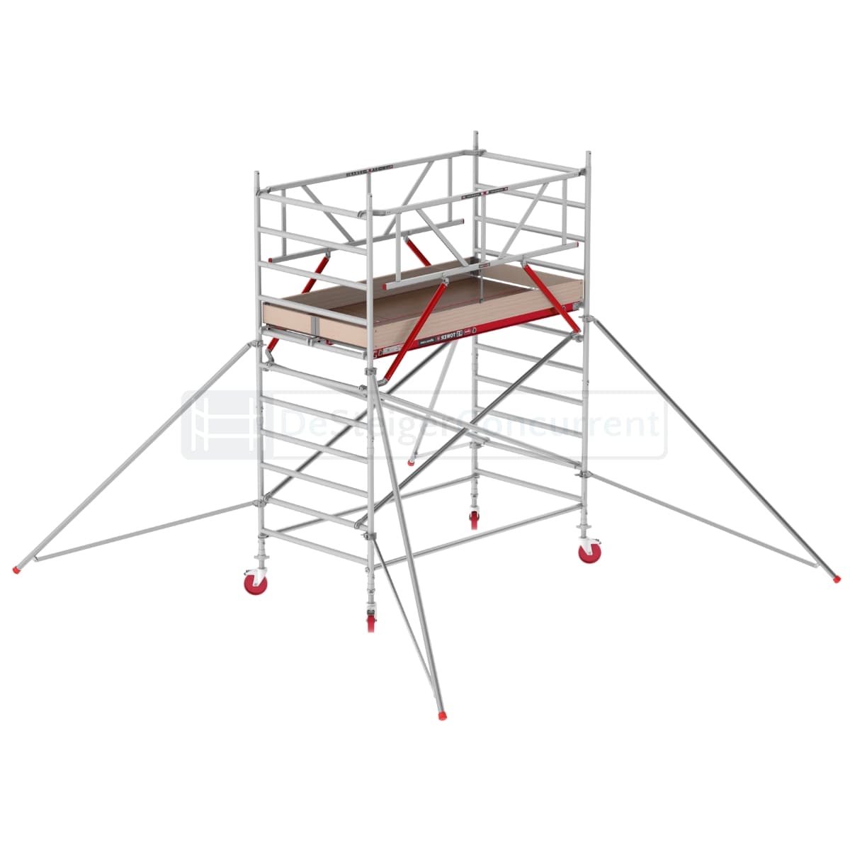 Altrex Rolsteiger RS TOWER 42 Safe-Quick®