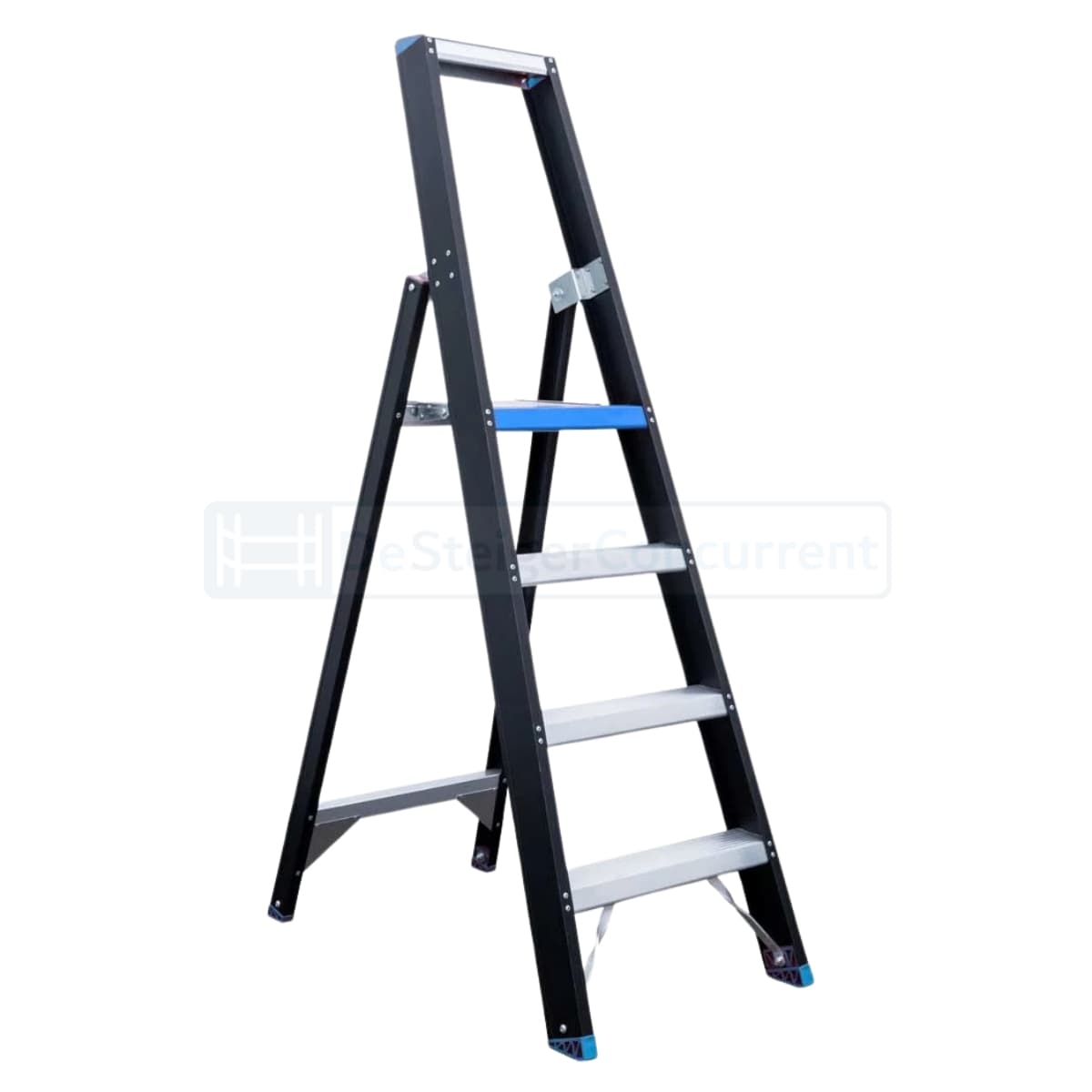 Eurostairs Black 'n Blue Bordestrap Enkel Oploopbaar