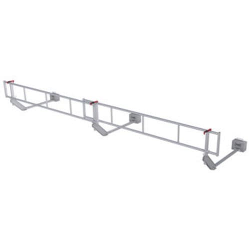 RSS Dakrandbeveiliging - Plat dak - Complete set - 8 meter