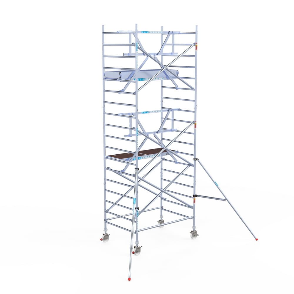Rolsteiger Europen Rolsteiger Professioneel - L190xB135cm - 6.20m werkhoogte - Carbon platformen