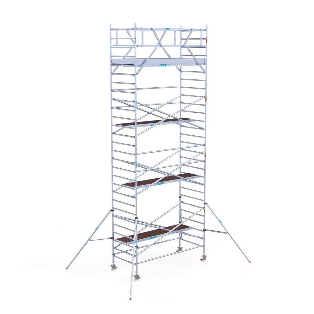 Rolsteiger Europen Rolsteiger Original - L305xB135cm - 9.20m werkhoogte - Houten platformen