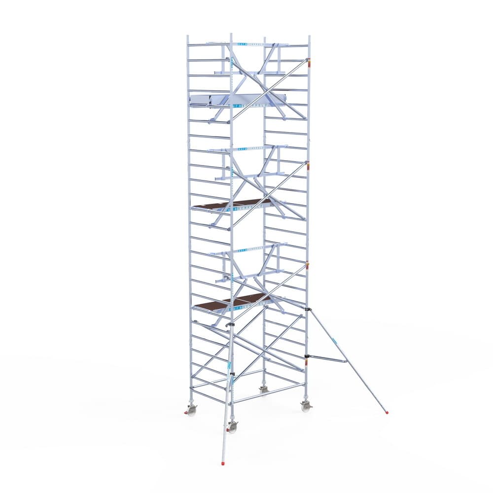 Rolsteiger Europen Rolsteiger Professioneel - L190xB135cm - 8.20m werkhoogte - Carbon platformen