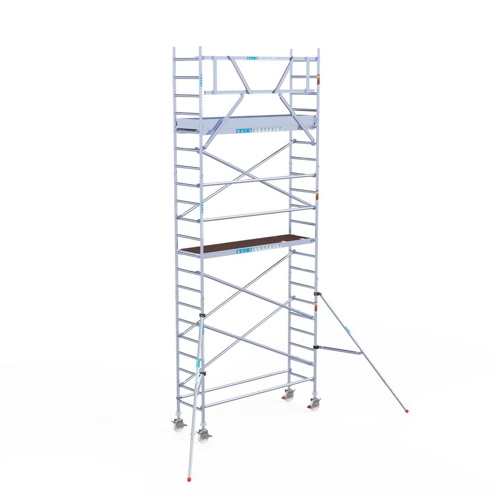 Rolsteiger Europen Rolsteiger Original - L250xB75cm - 7.20m werkhoogte - Houten platformen