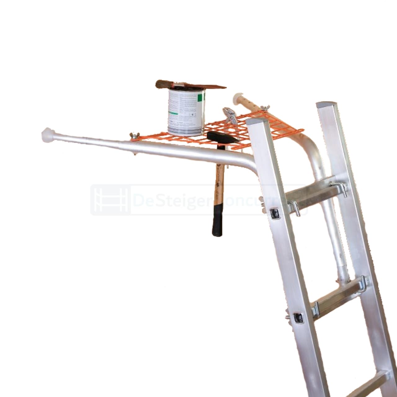 WAKU Muurafhouder (t.b.v. WAKU vouwladder)