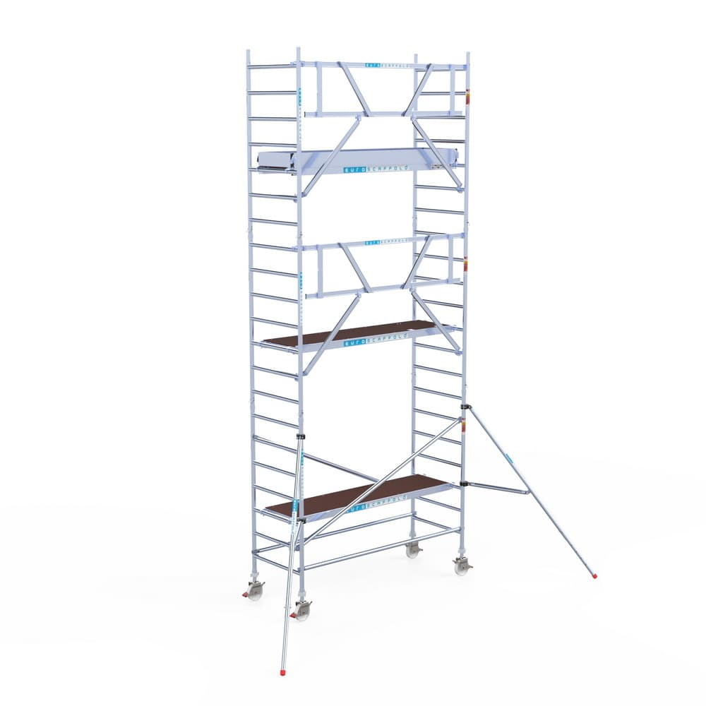 Rolsteiger Europen Rolsteiger Professioneel - L250xB90cm - 7.20m werkhoogte - Carbon platformen